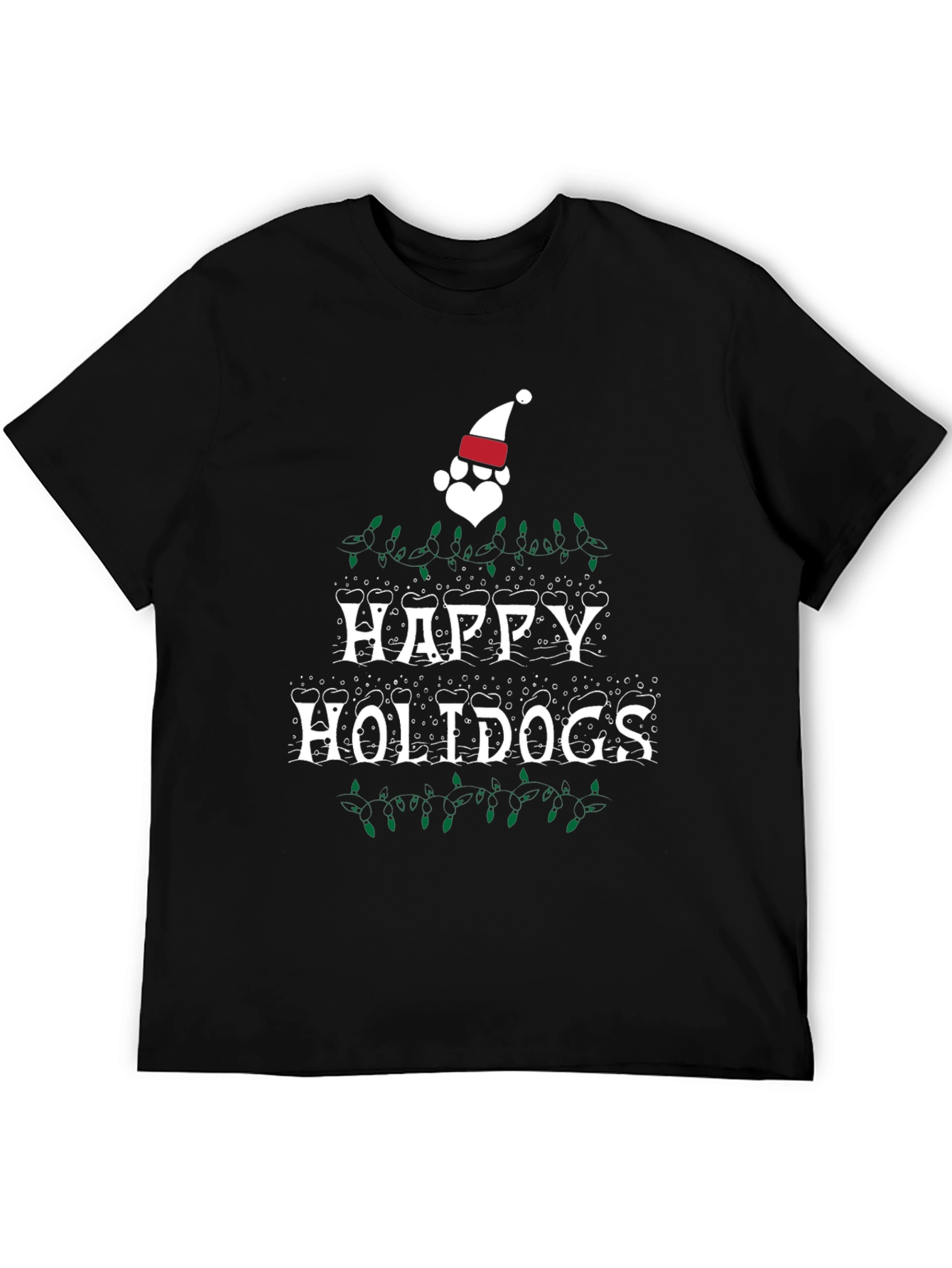 Happy Holidogs T-Shirt Holiday Tee