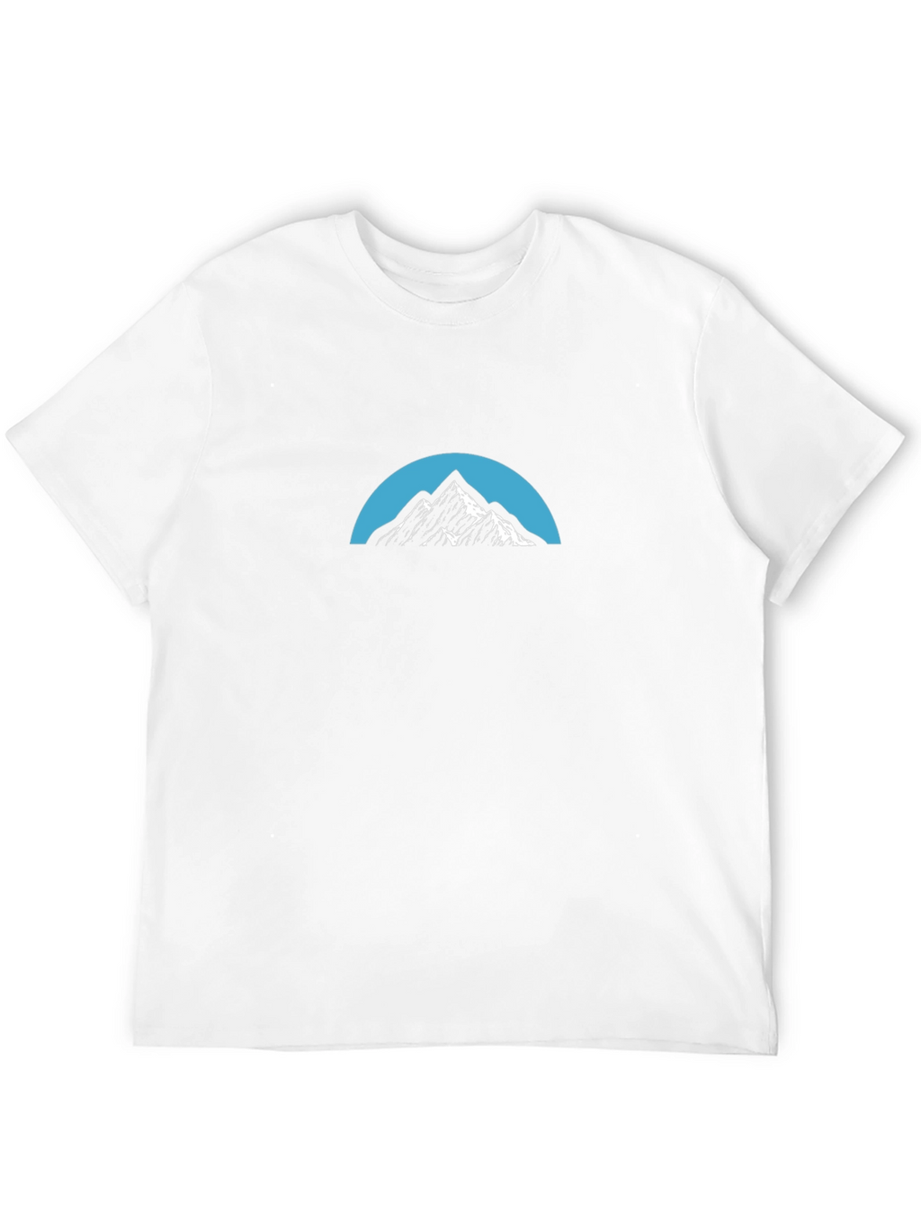 Mountain Graphic Black Tee - Adventure Ready