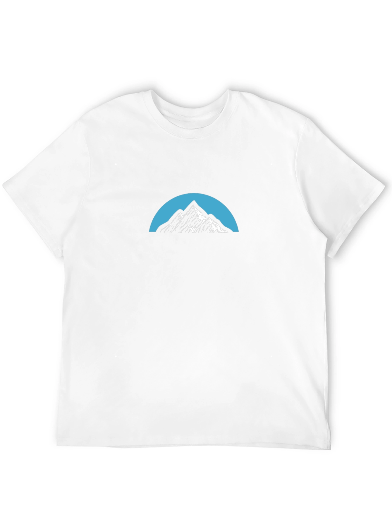 Mountain Graphic Black Tee - Adventure Ready