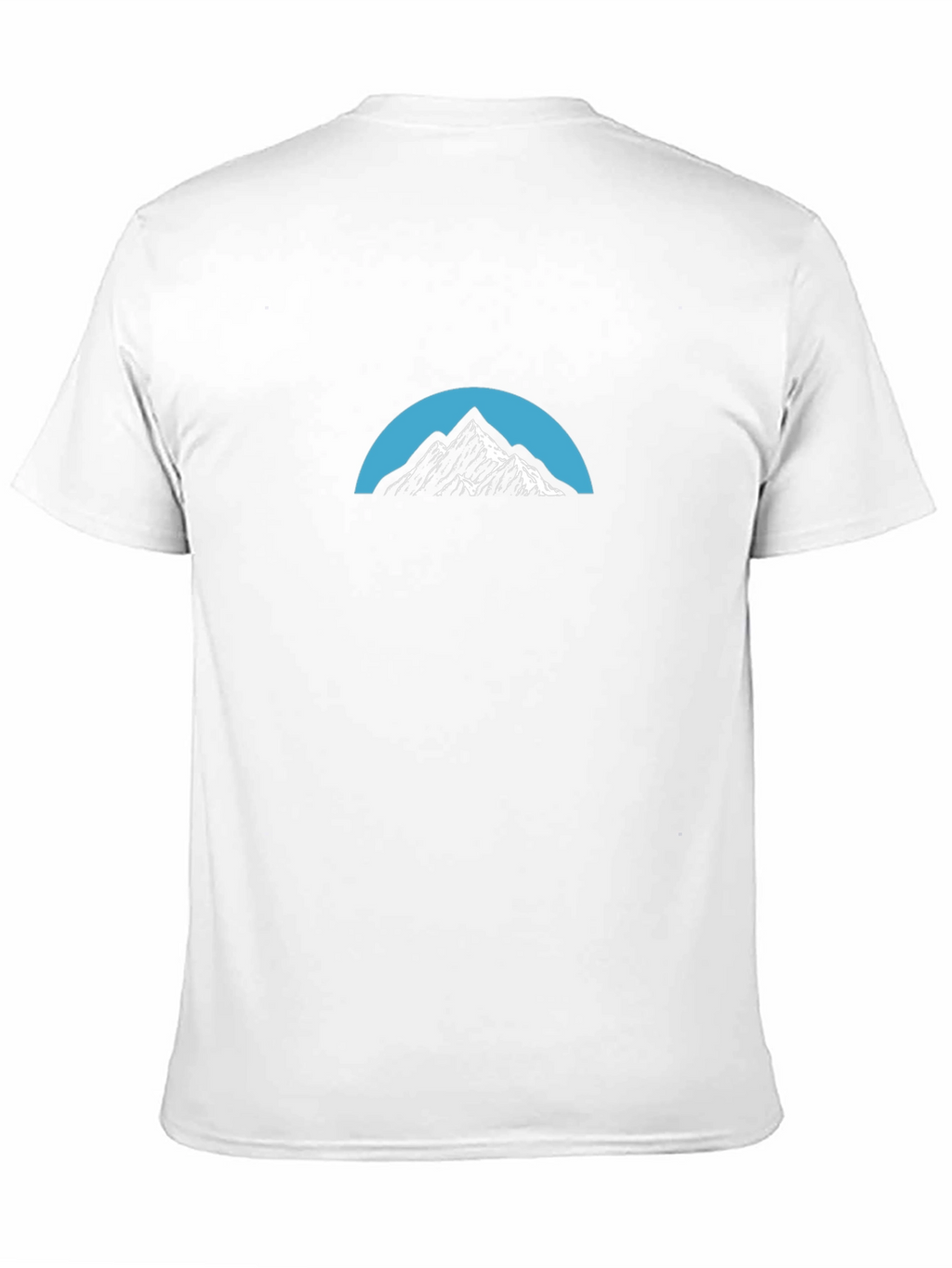 Mountain Graphic Black Tee - Adventure Ready