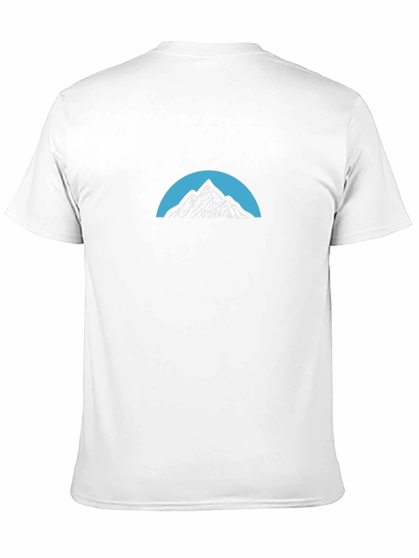 Mountain Graphic Black Tee - Adventure Ready
