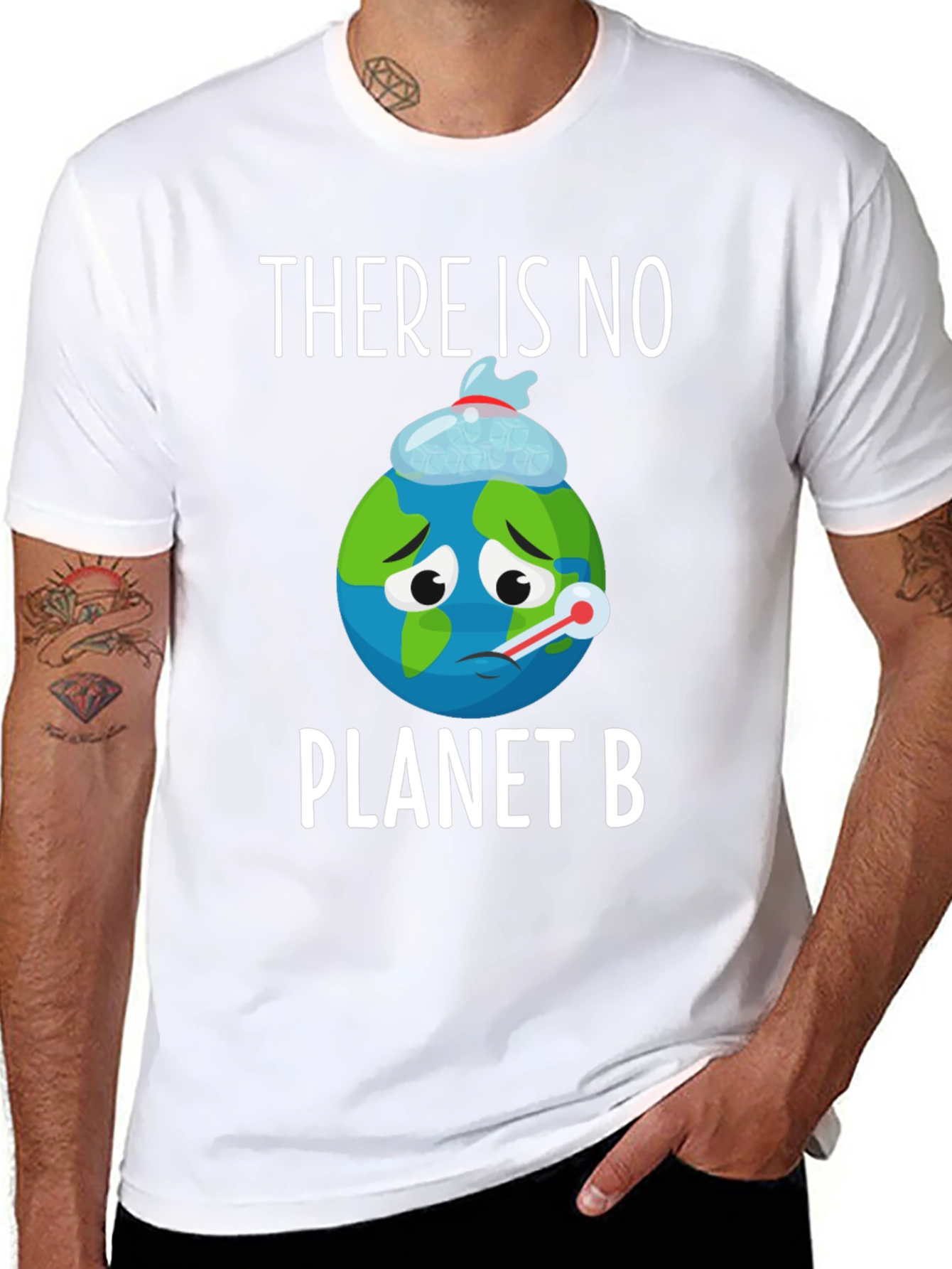 Save the Planet T-Shirt: No Planet B