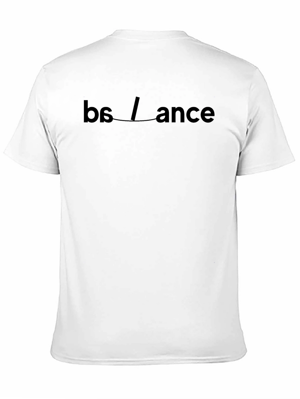 Balance Graphic Tee - Modern Minimalist Design