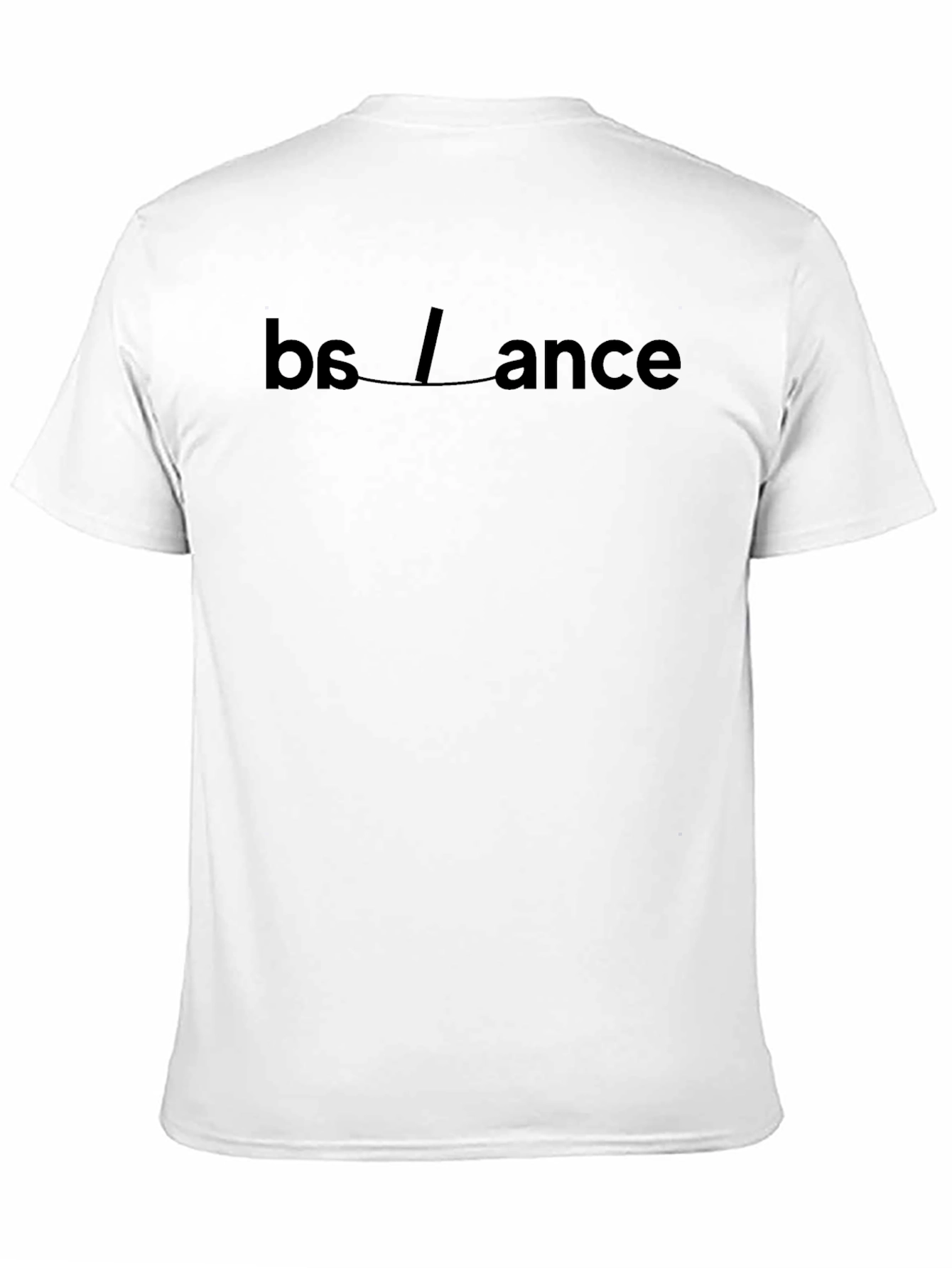 Balance Graphic Tee - Modern Minimalist Design