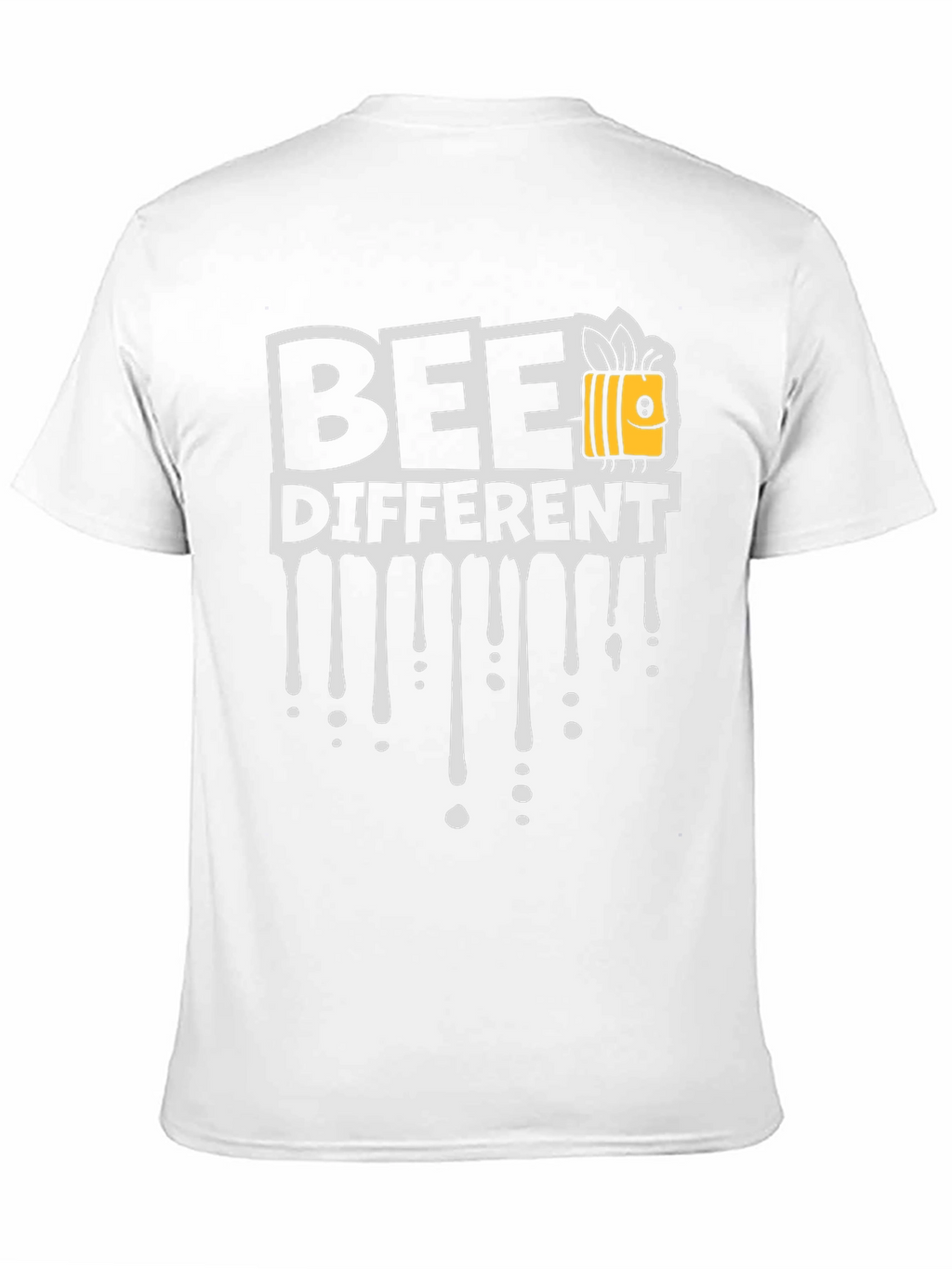 Bee Different Black T-Shirt