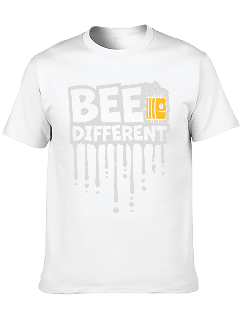 Bee Different Black T-Shirt