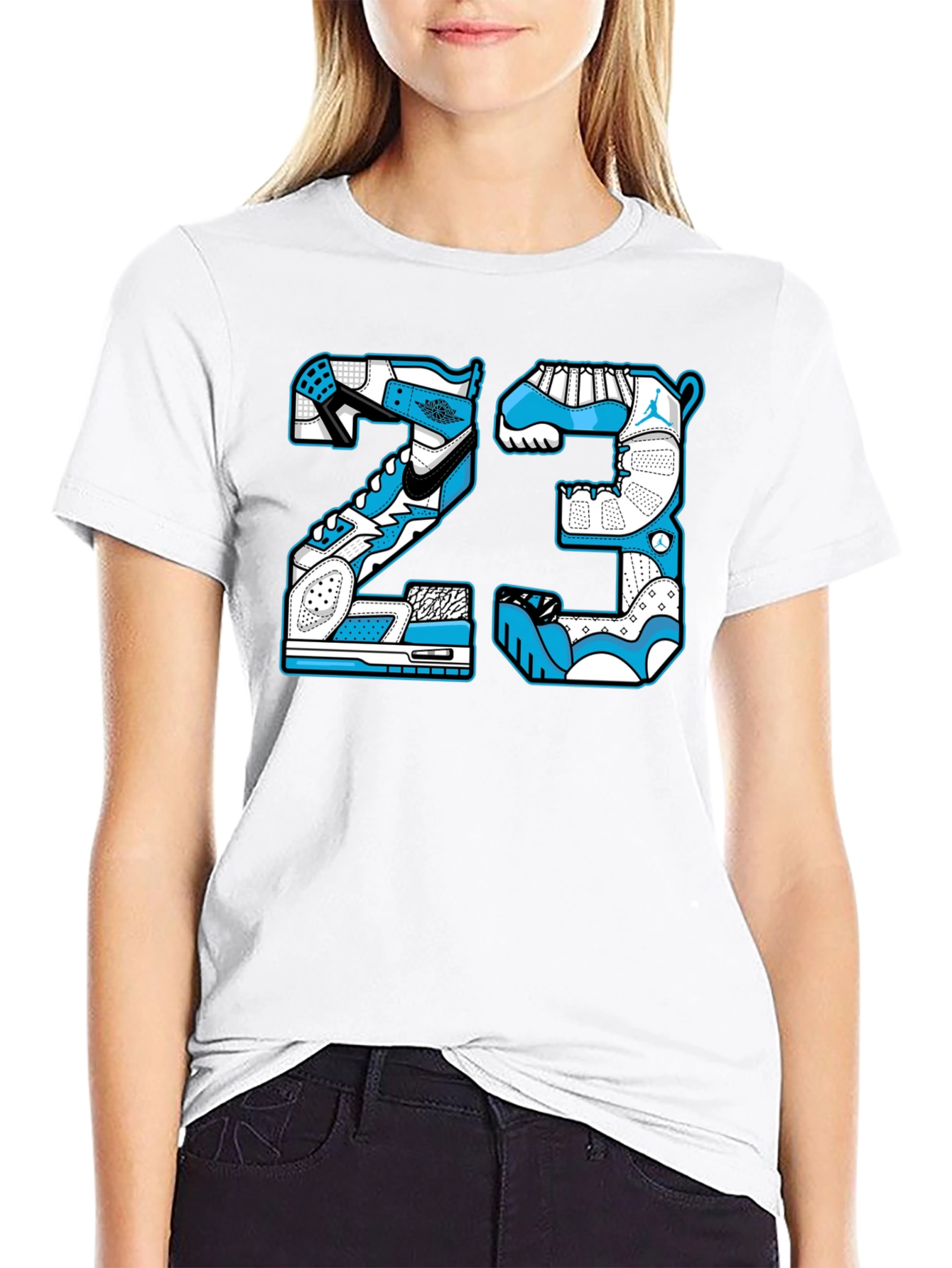 Sneaker 23 Graphic T-Shirt