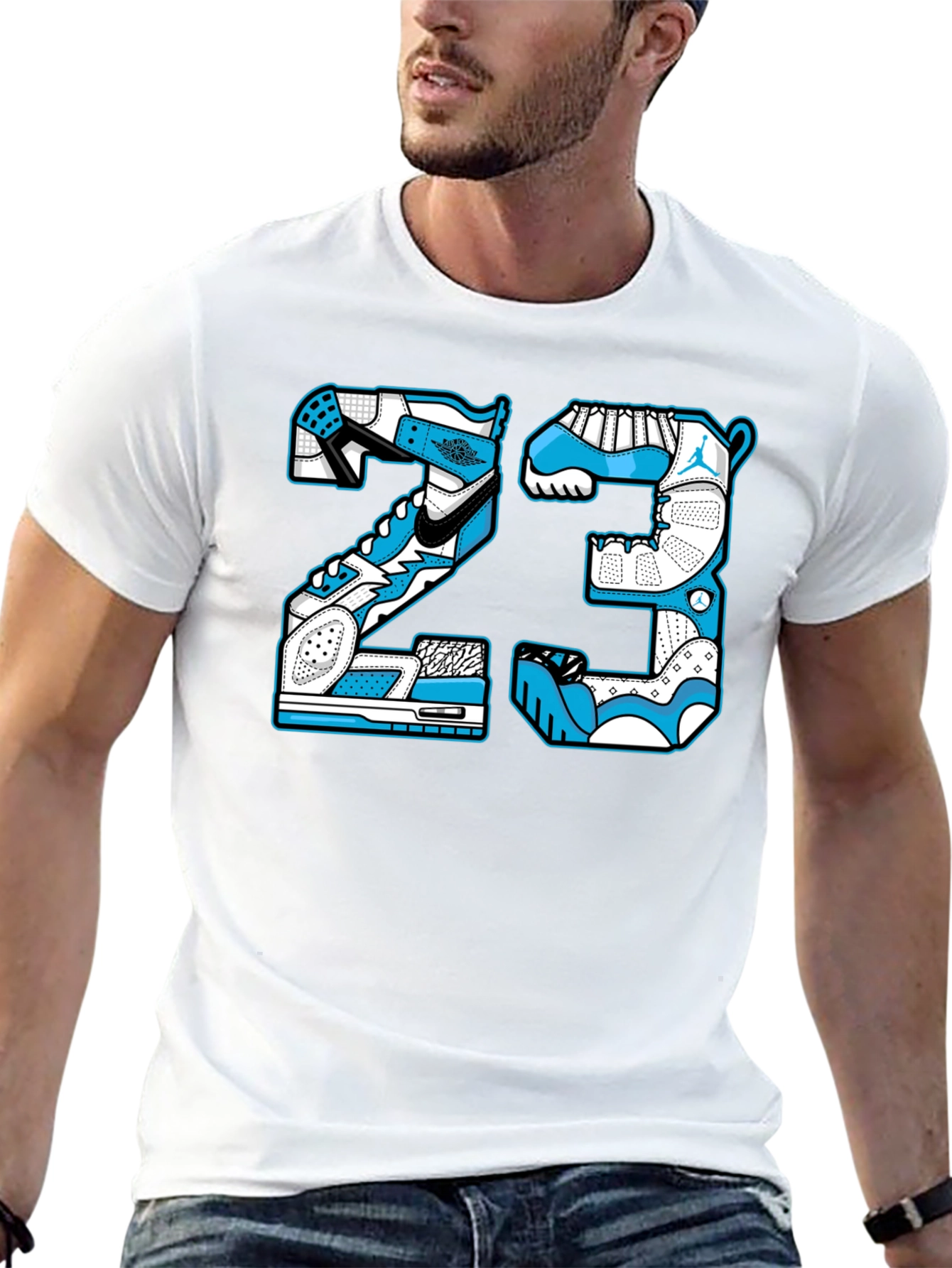 Sneaker 23 Graphic T-Shirt