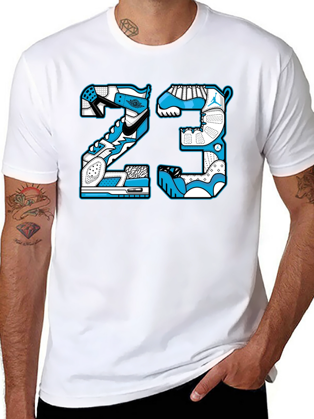 Sneaker 23 Graphic T-Shirt
