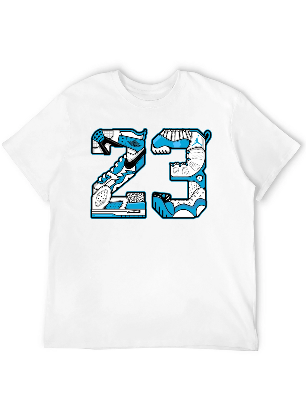 Sneaker 23 Graphic T-Shirt