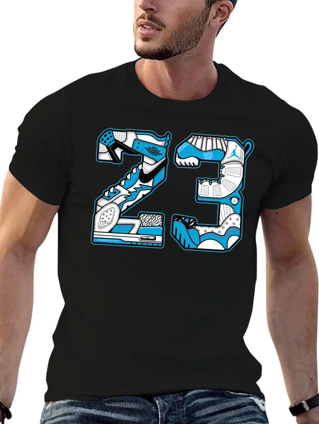 Sneaker 23 Graphic T-Shirt