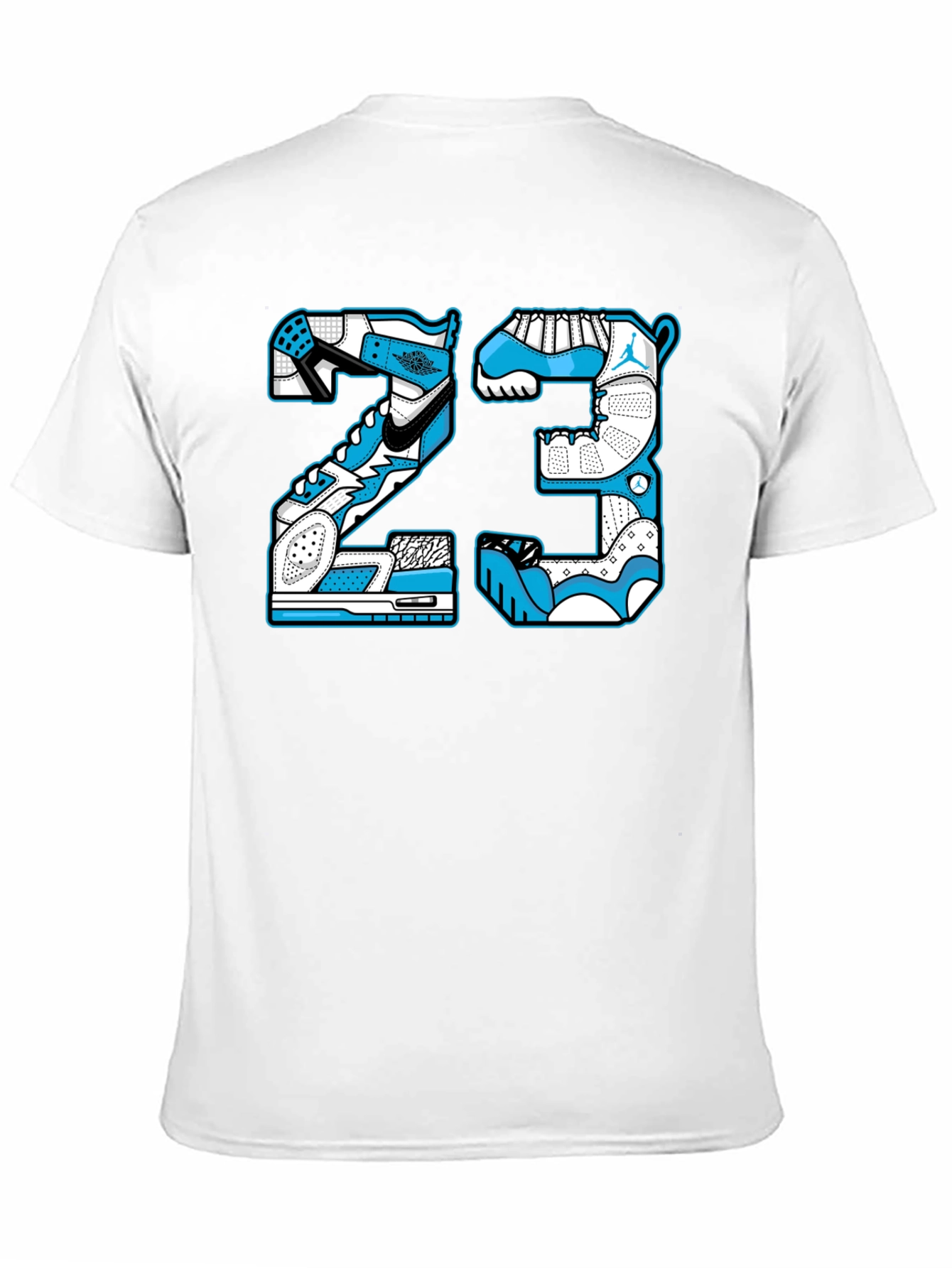 Sneaker 23 Graphic T-Shirt