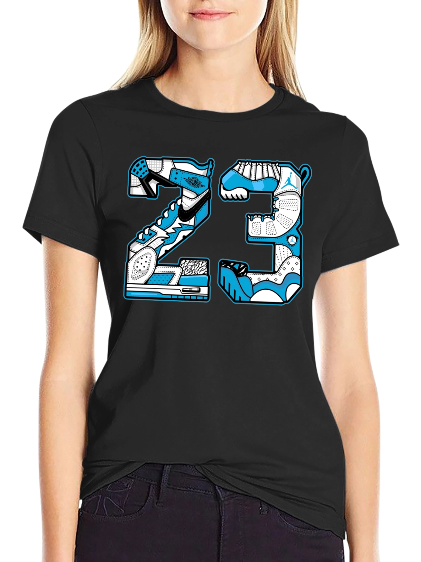 Sneaker 23 Graphic T-Shirt