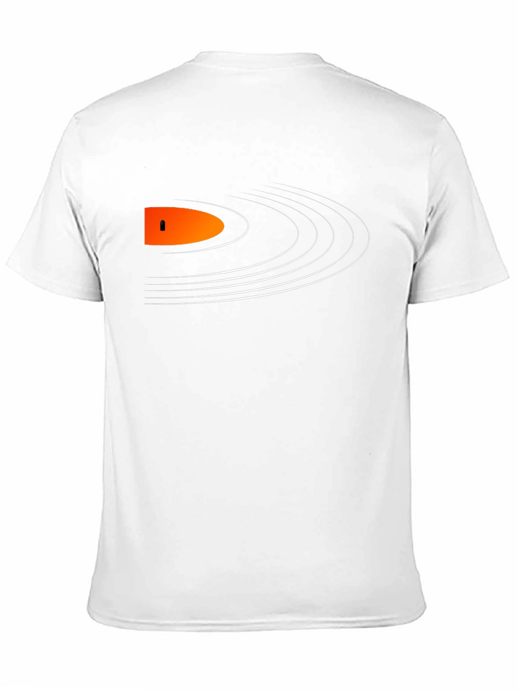 Retro Vinyl Record Graphic T-Shirt