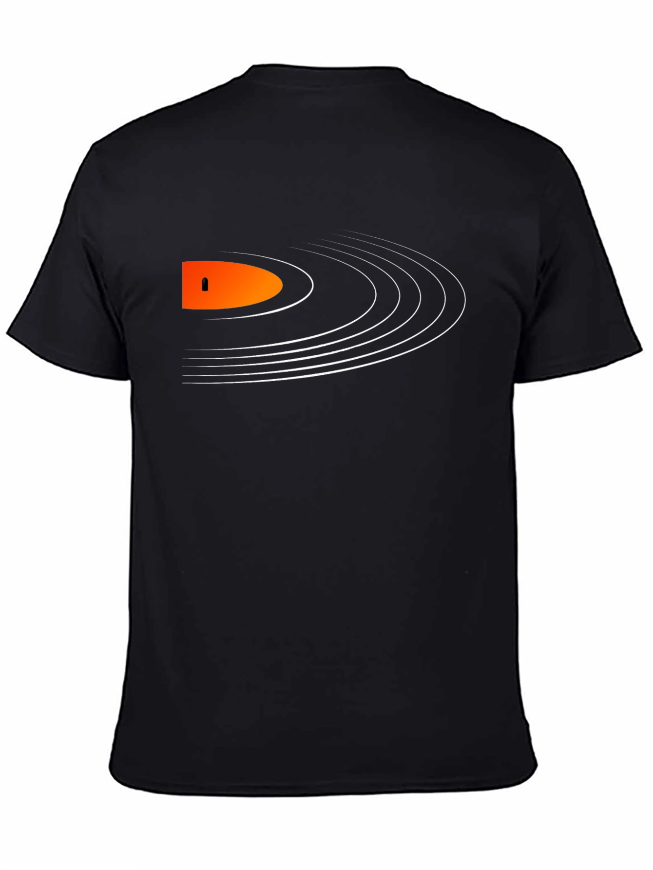 Retro Vinyl Record Graphic T-Shirt