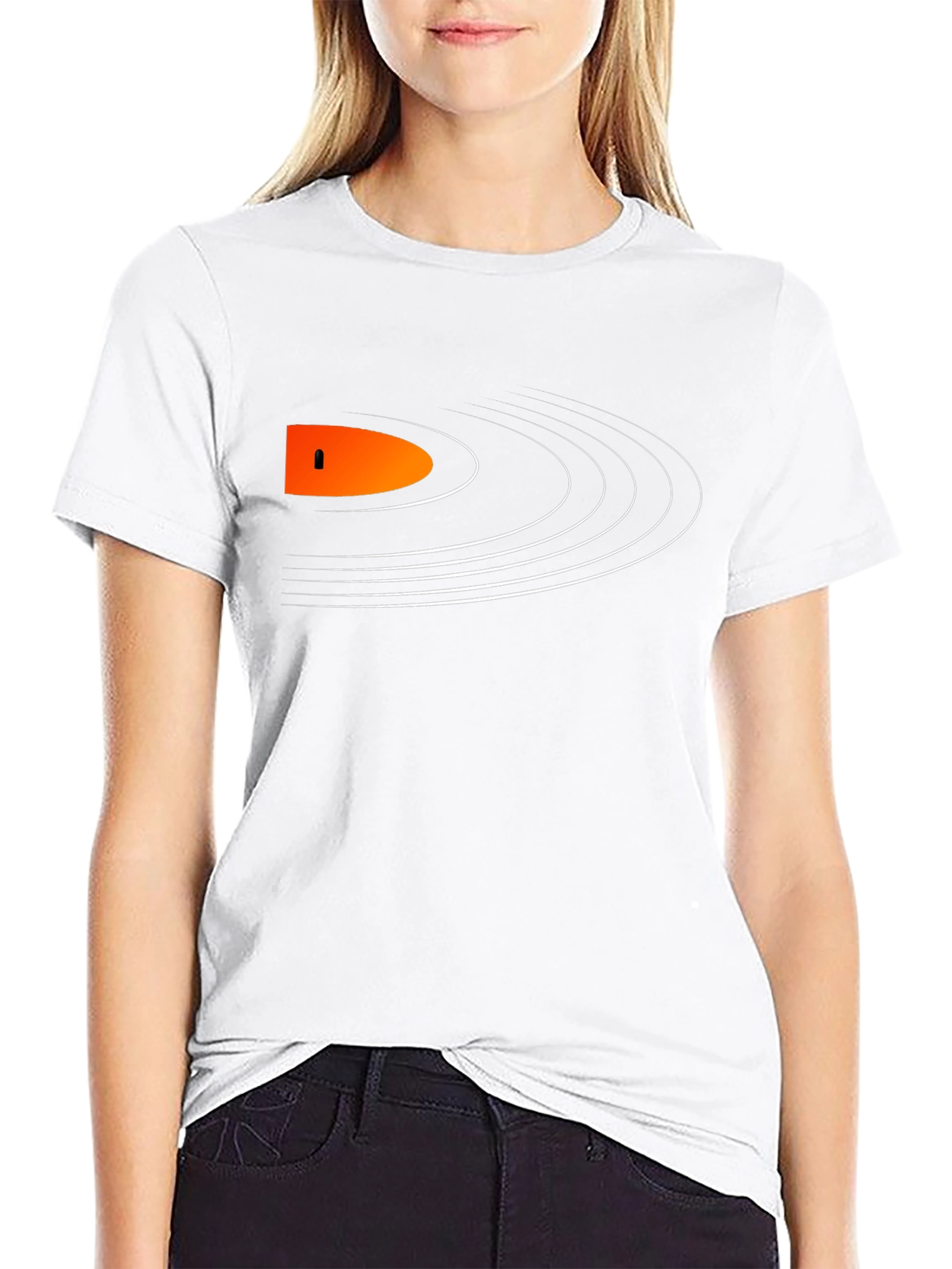 Retro Vinyl Record Graphic T-Shirt