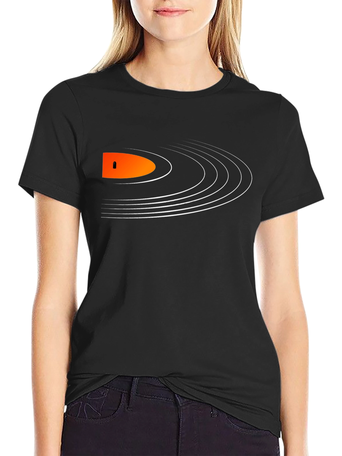 Retro Vinyl Record Graphic T-Shirt