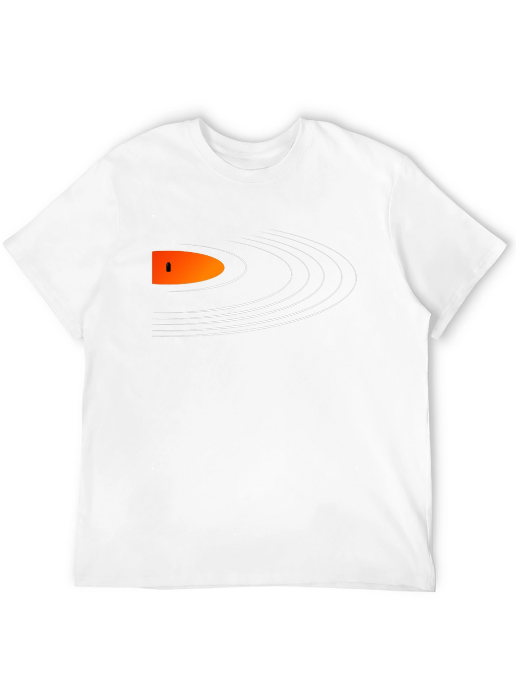 Retro Vinyl Record Graphic T-Shirt