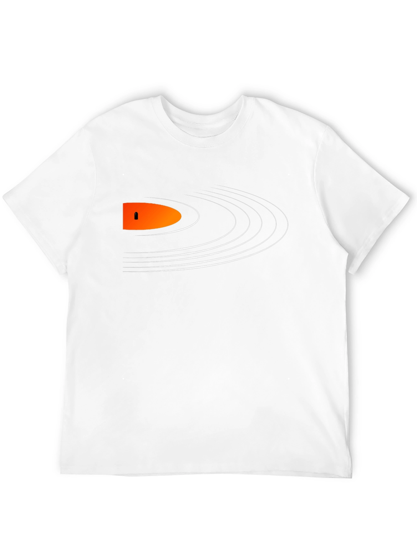 Retro Vinyl Record Graphic T-Shirt