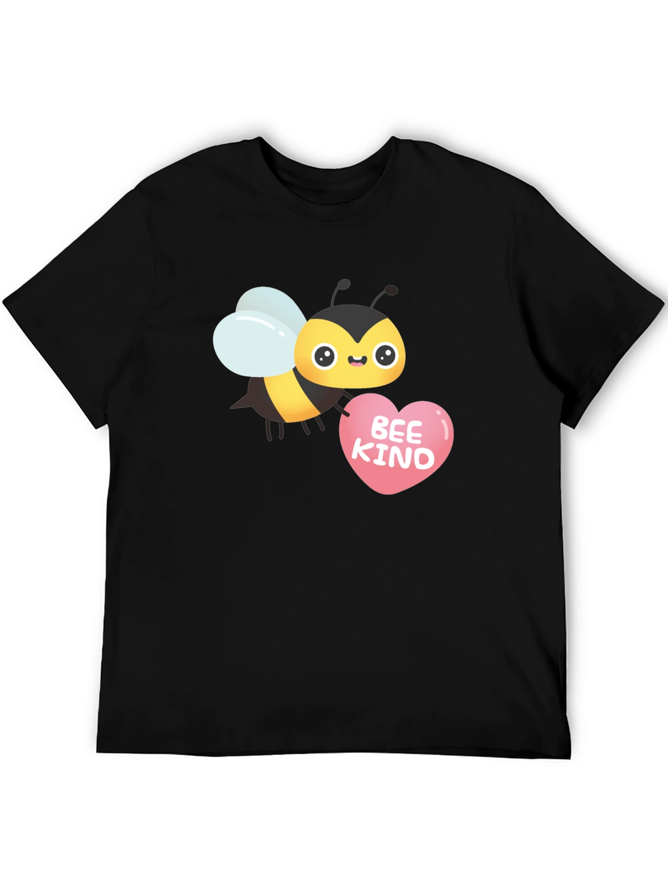 Bee Kind Graphic Tee - Cute Honeybee T-Shirt