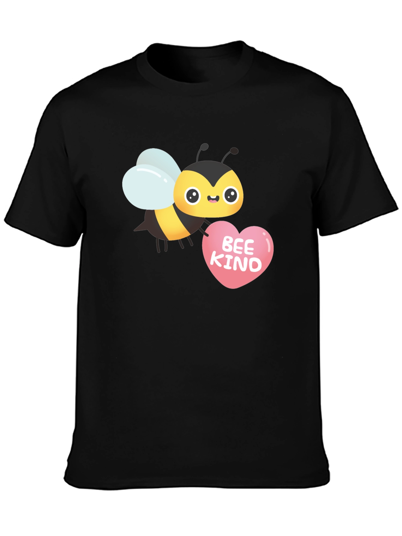 Bee Kind Graphic Tee - Cute Honeybee T-Shirt