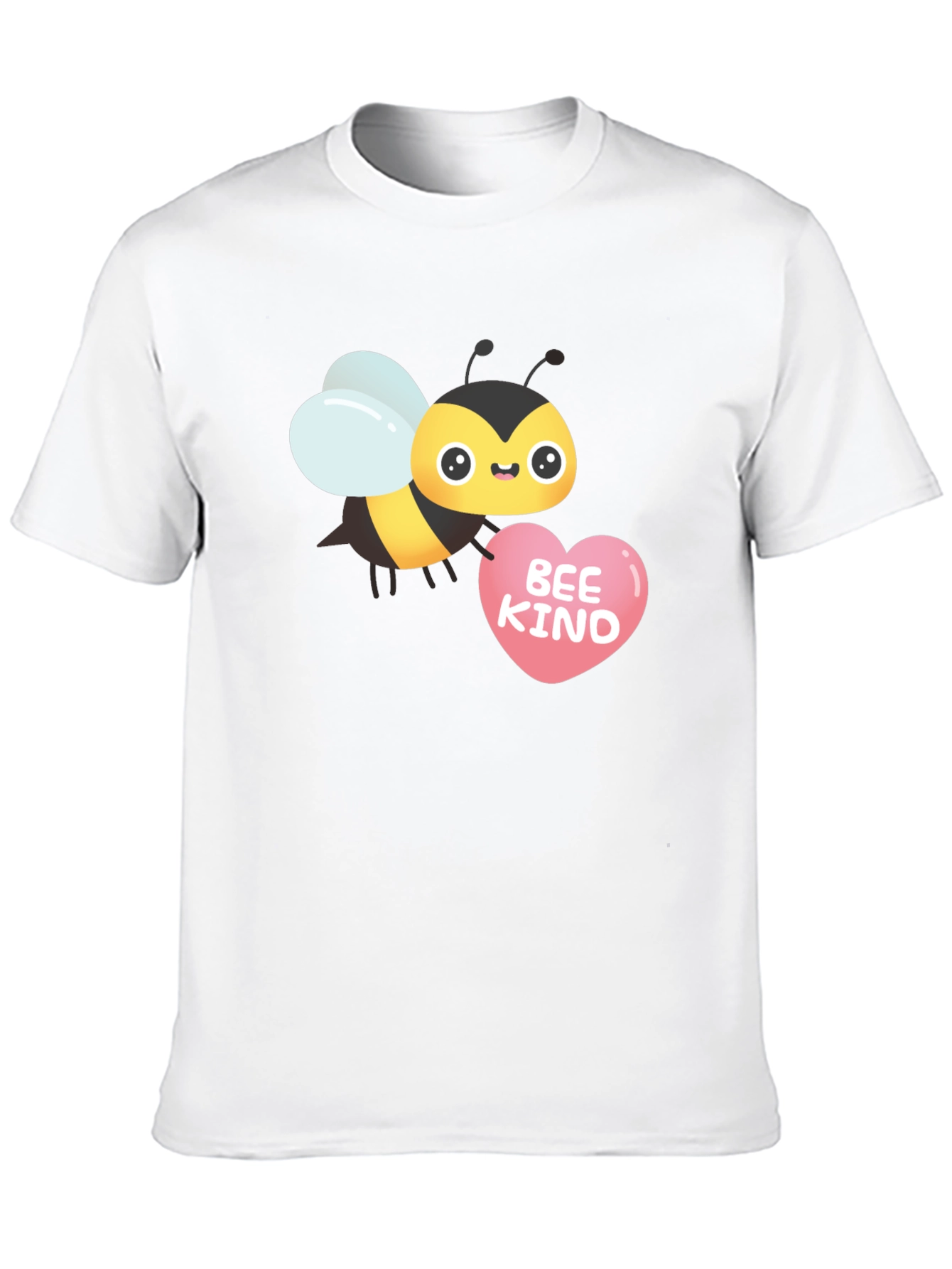 Bee Kind Graphic Tee - Cute Honeybee T-Shirt