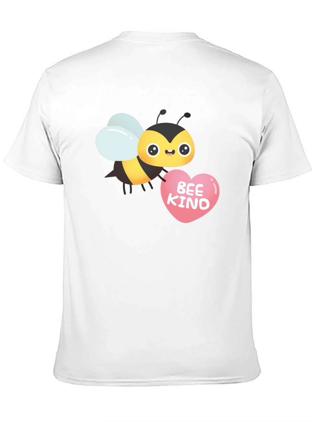 Bee Kind Graphic Tee - Cute Honeybee T-Shirt