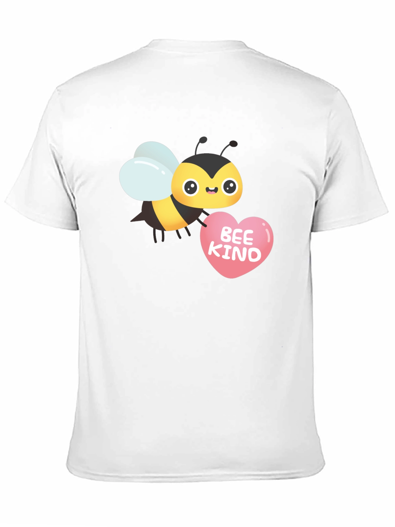 Bee Kind Graphic Tee - Cute Honeybee T-Shirt