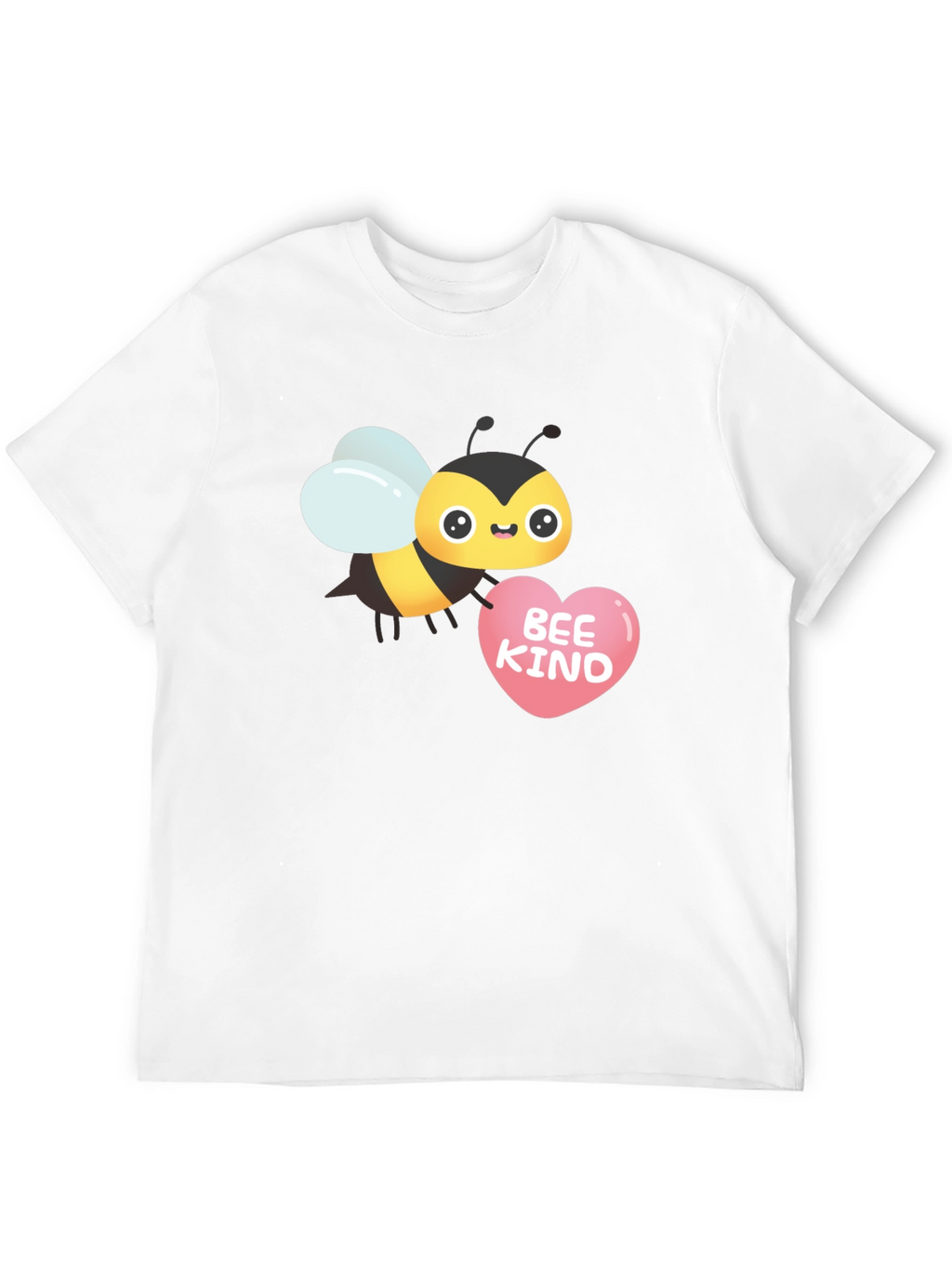 Bee Kind Graphic Tee - Cute Honeybee T-Shirt
