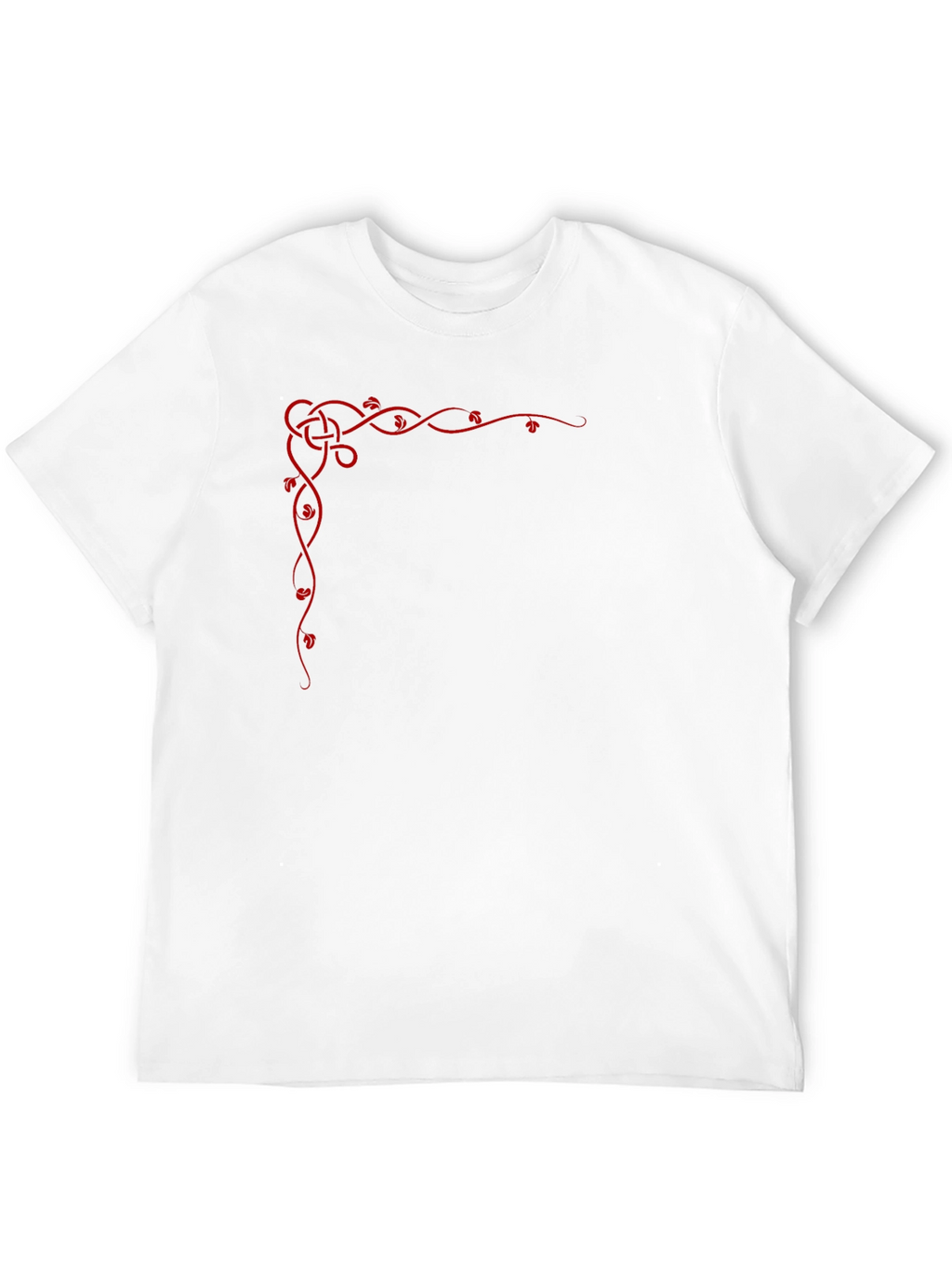 Celtic Knot Graphic Tee - Black
