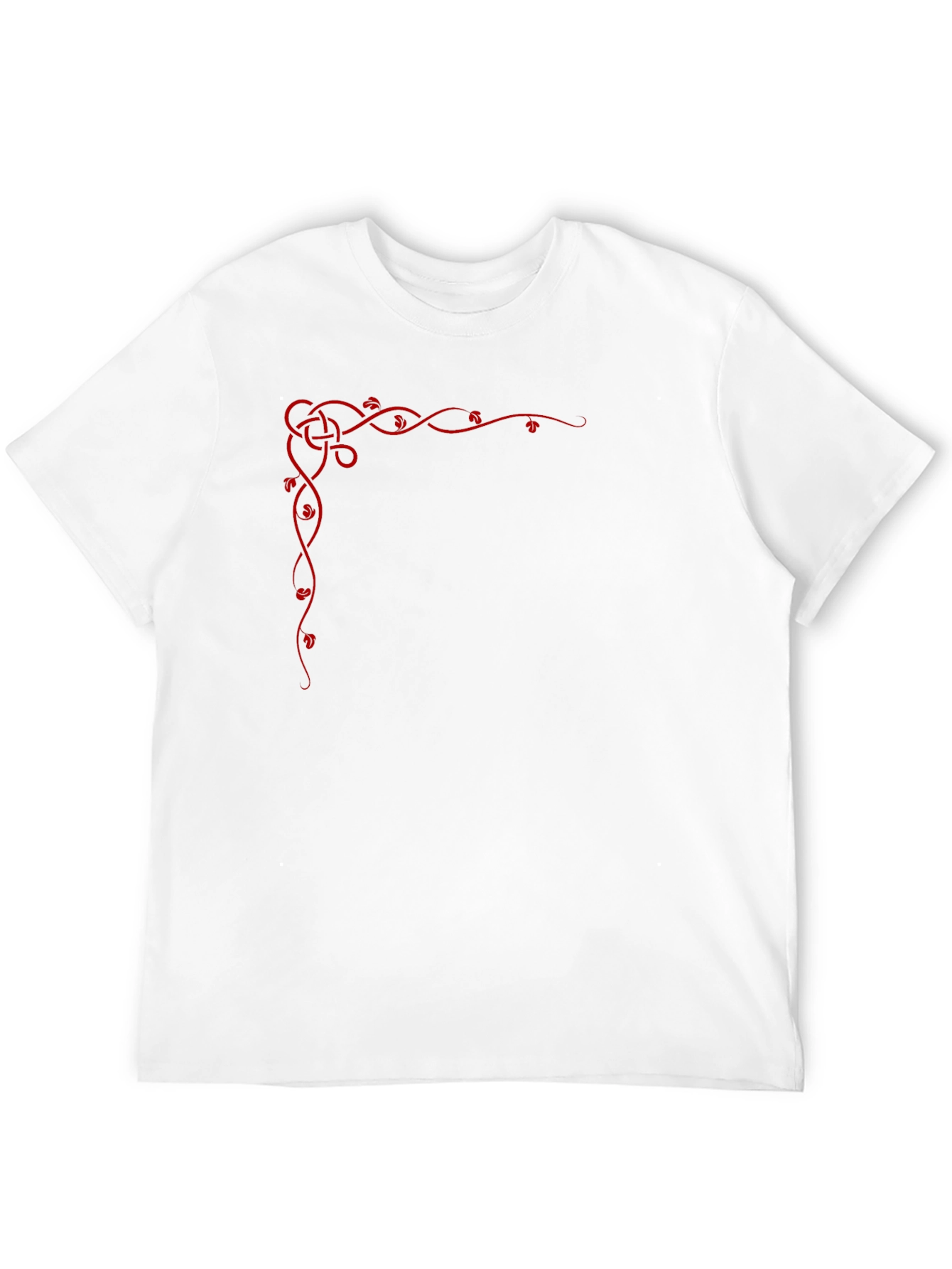 Celtic Knot Graphic Tee - Black