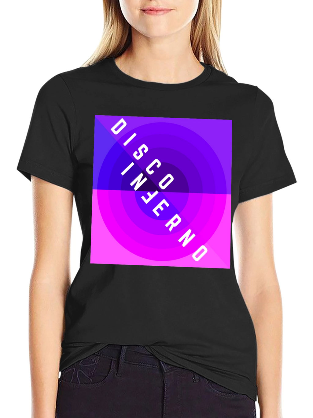 Disco Inferno Graphic Tee