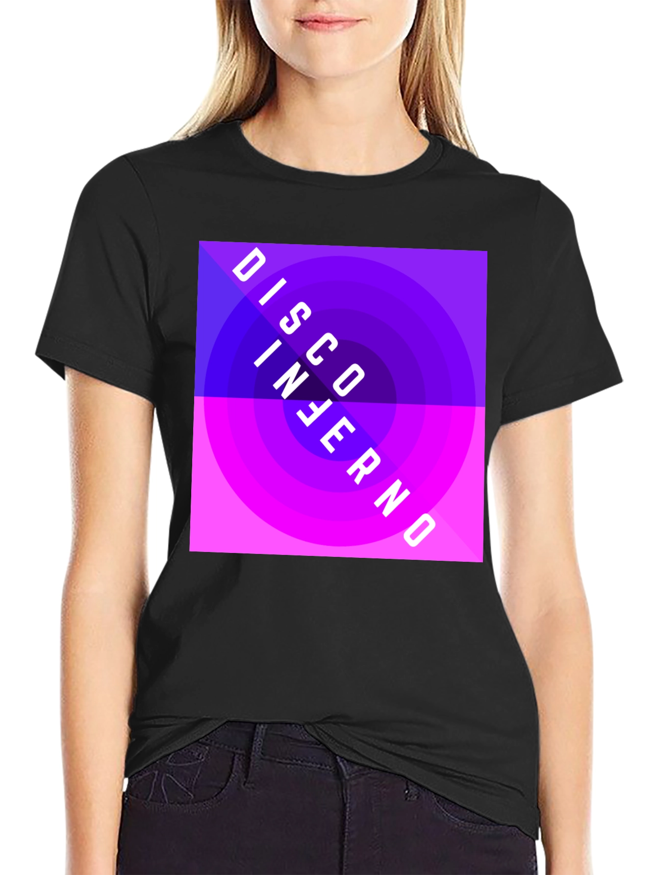 Disco Inferno Graphic Tee