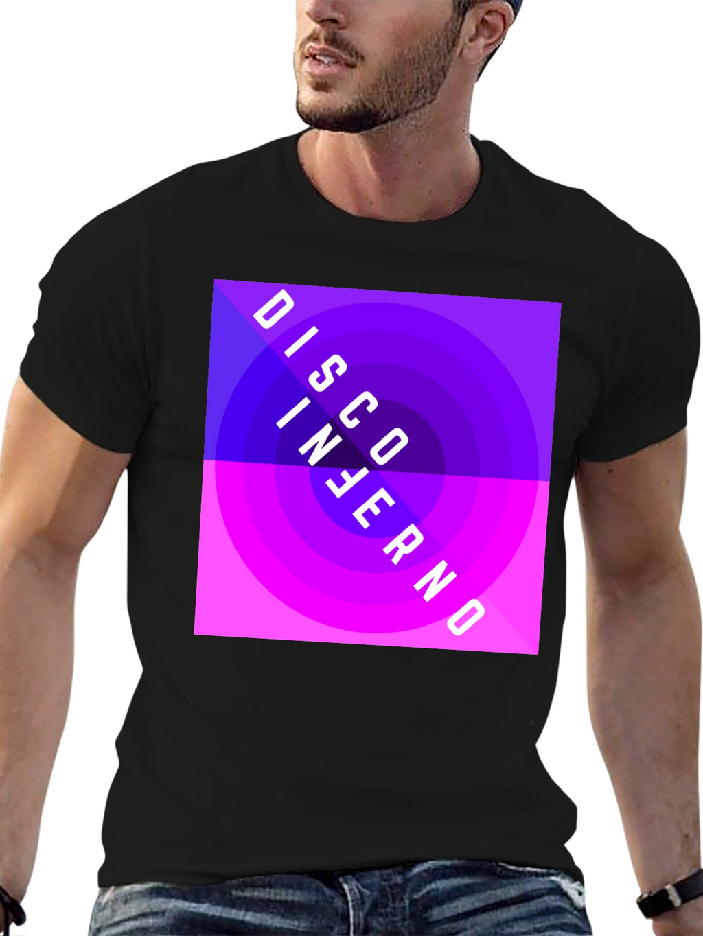 Disco Inferno Graphic Tee