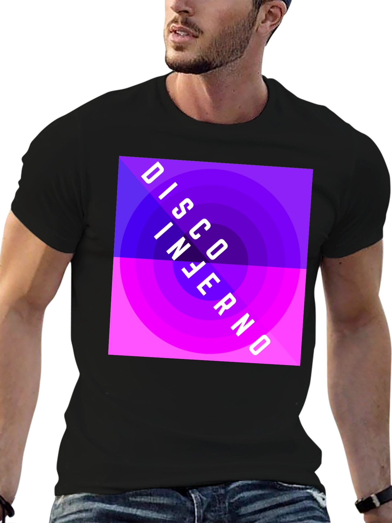 Disco Inferno Graphic Tee