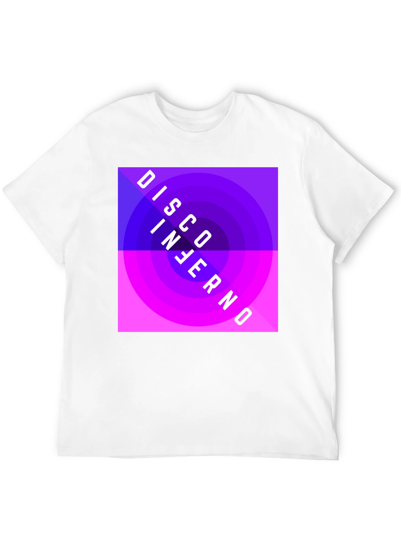 Disco Inferno Graphic Tee
