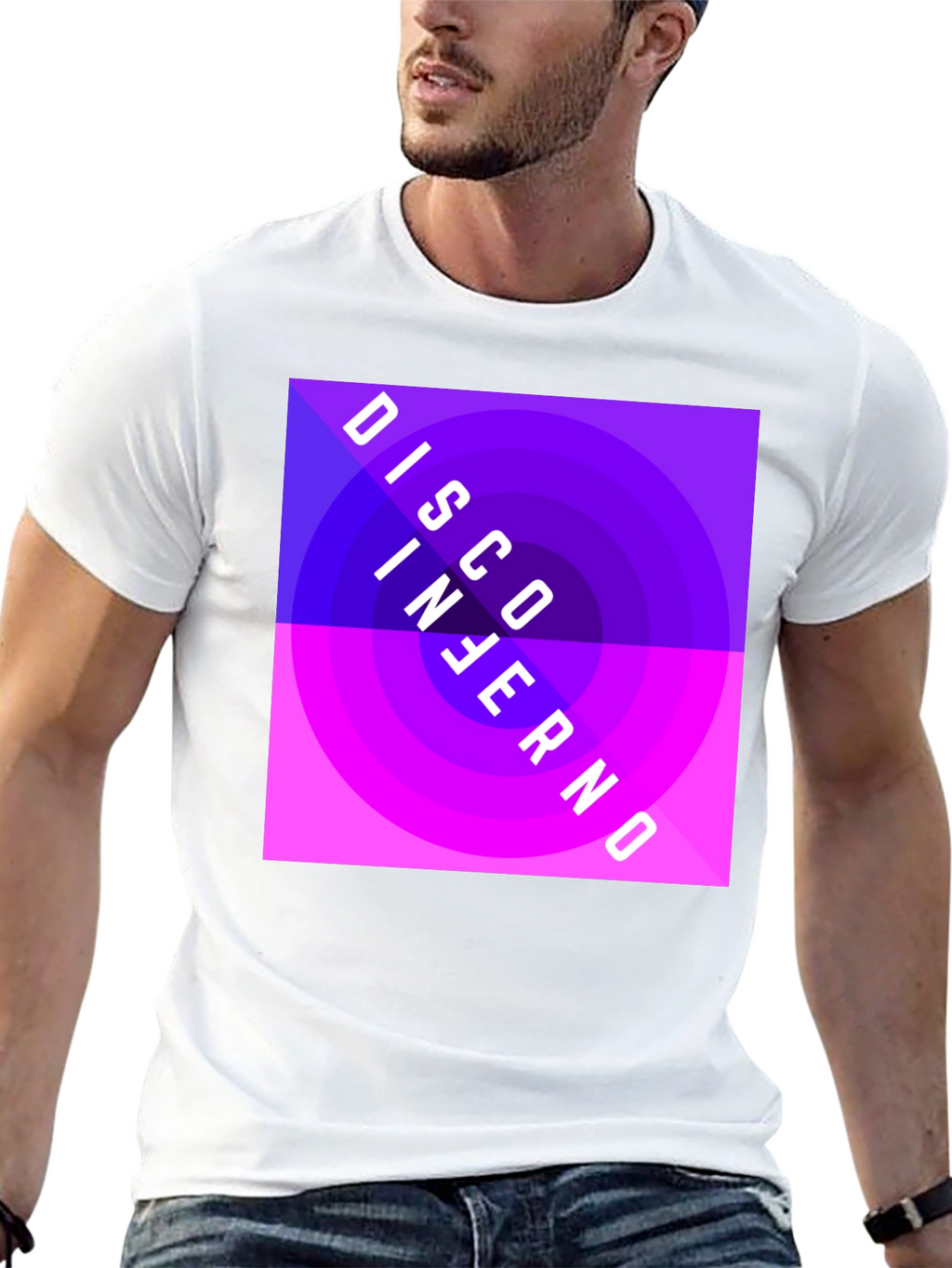 Disco Inferno Graphic Tee
