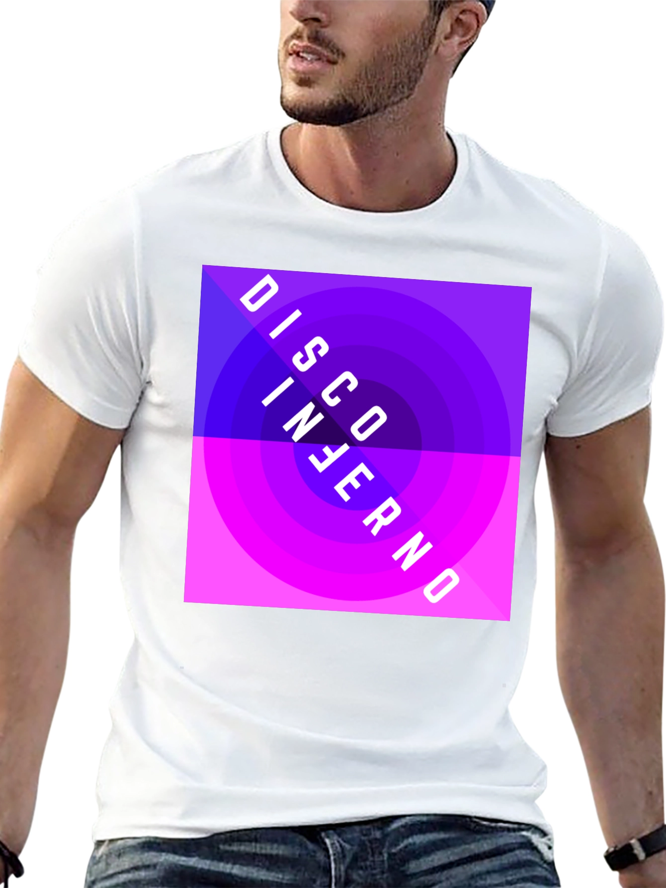 Disco Inferno Graphic Tee