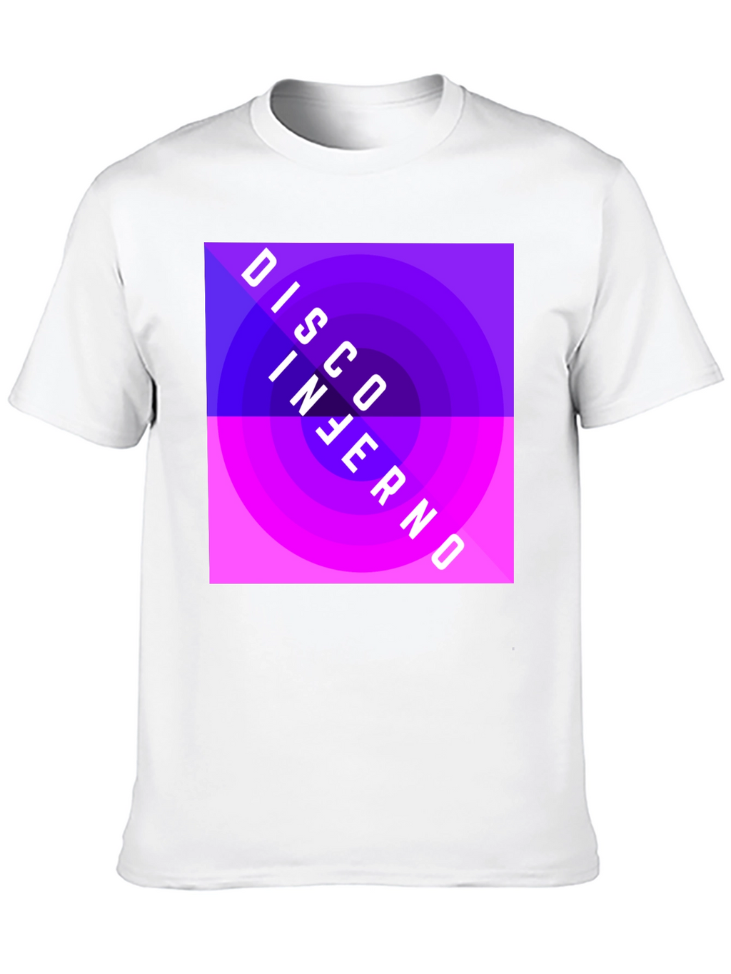 Disco Inferno Graphic Tee