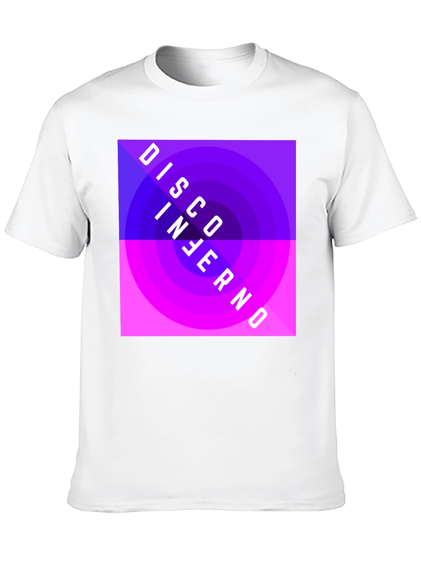 Disco Inferno Graphic Tee