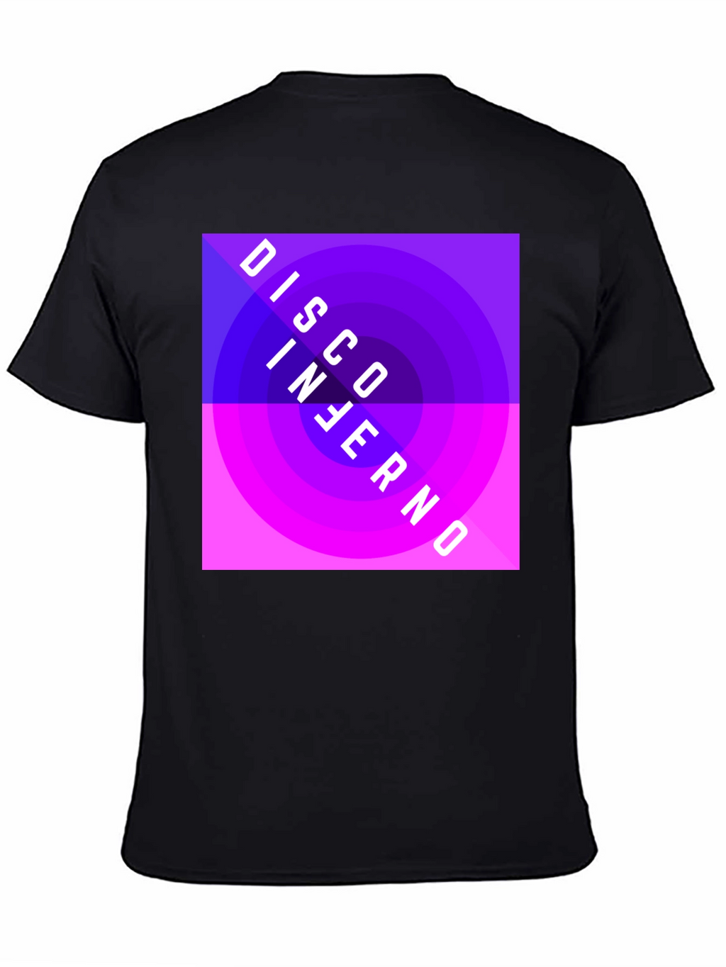 Disco Inferno Graphic Tee