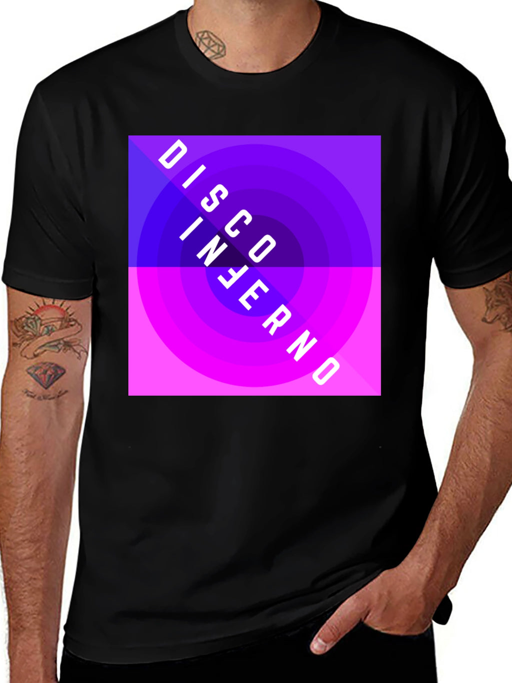Disco Inferno Graphic Tee