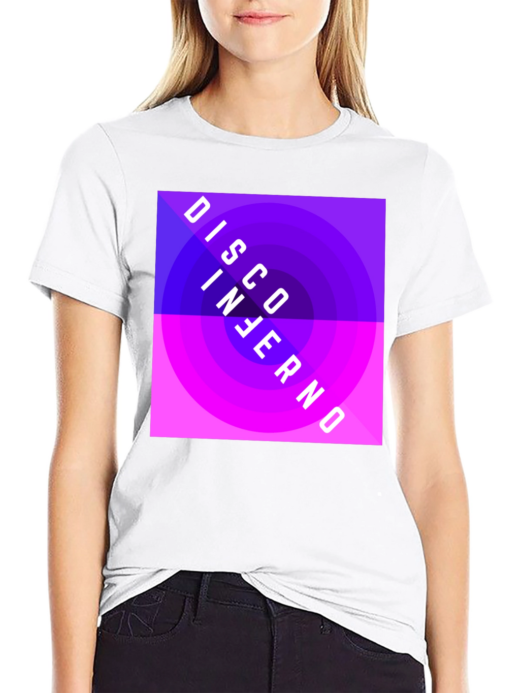 Disco Inferno Graphic Tee
