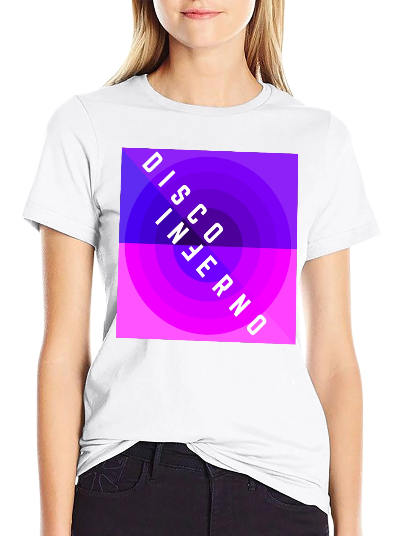 Disco Inferno Graphic Tee