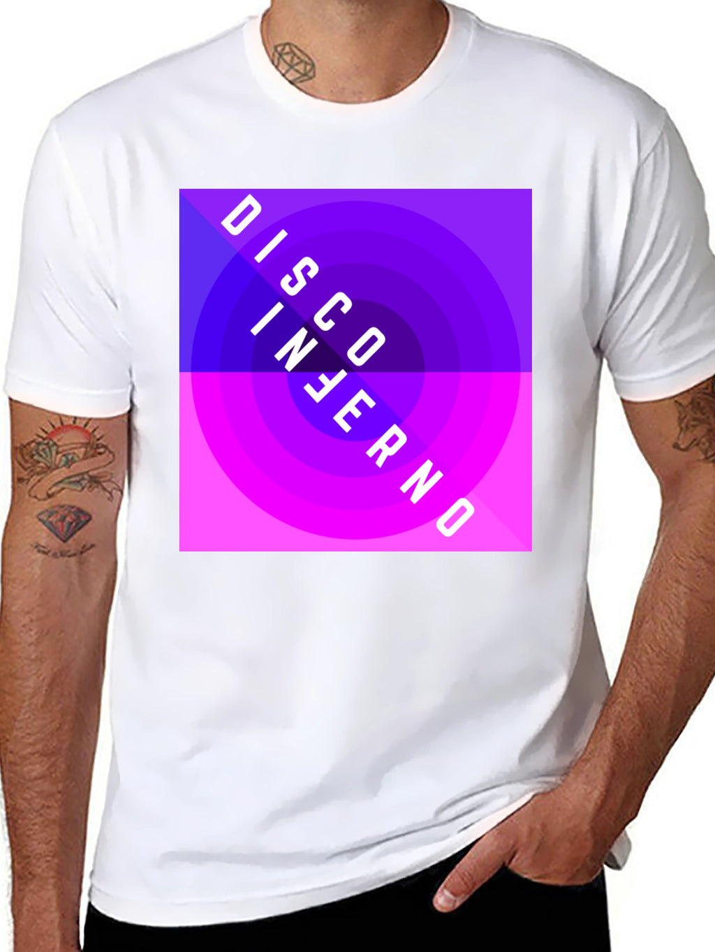 Disco Inferno Graphic Tee