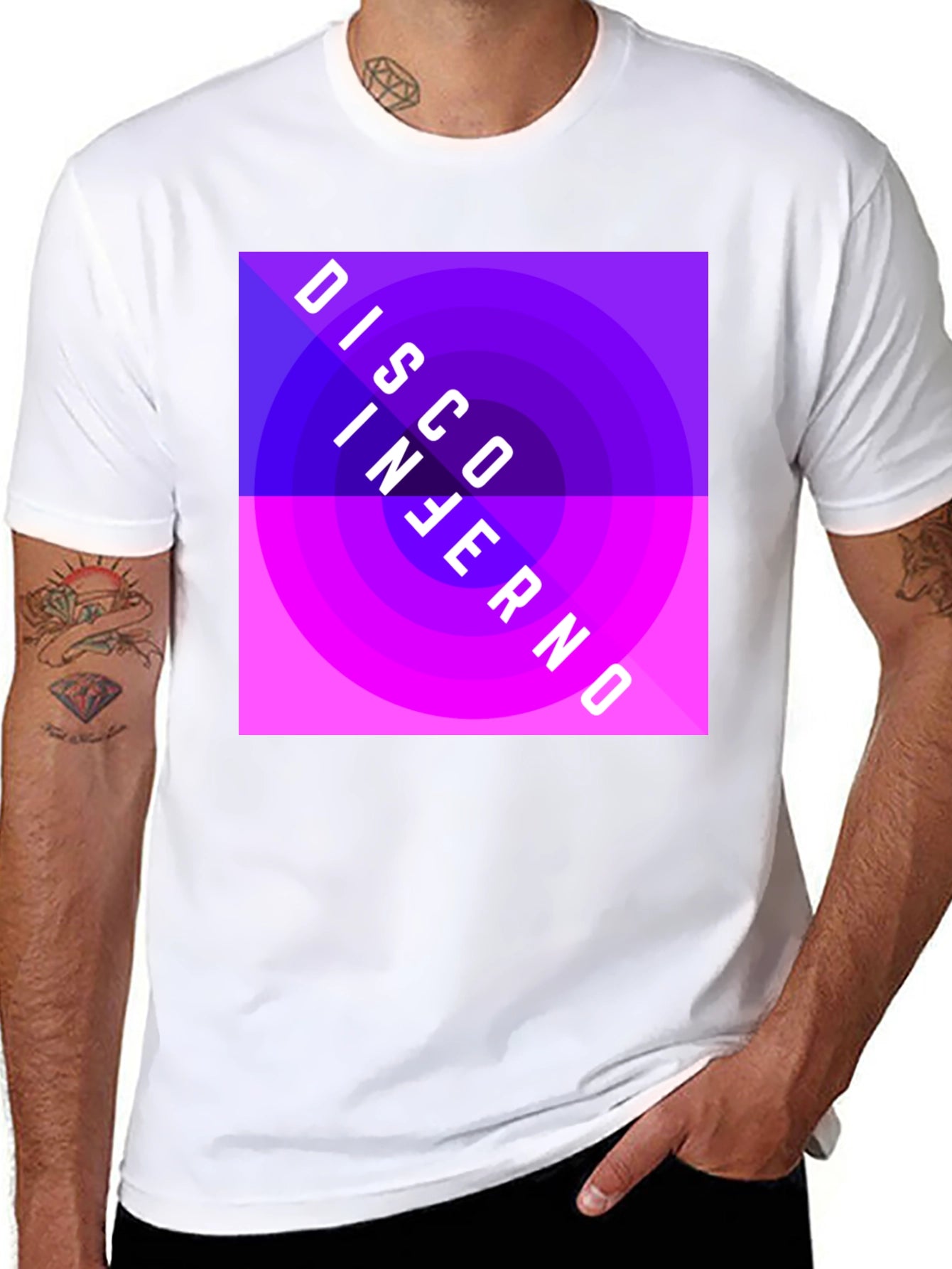 Disco Inferno Graphic Tee