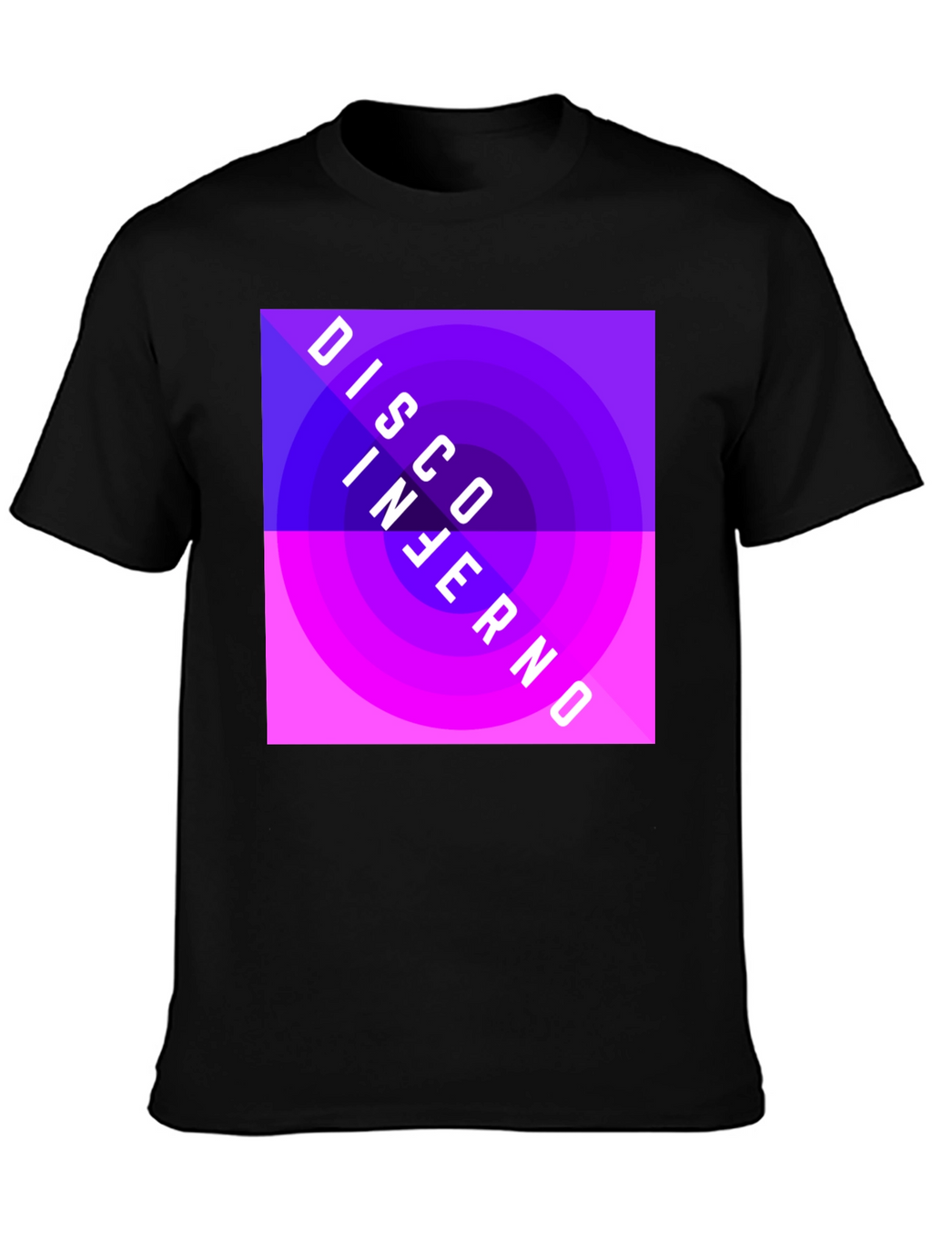 Disco Inferno Graphic Tee
