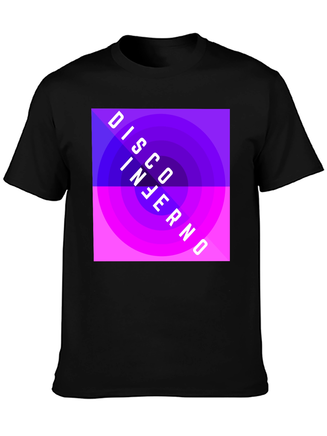 Disco Inferno Graphic Tee