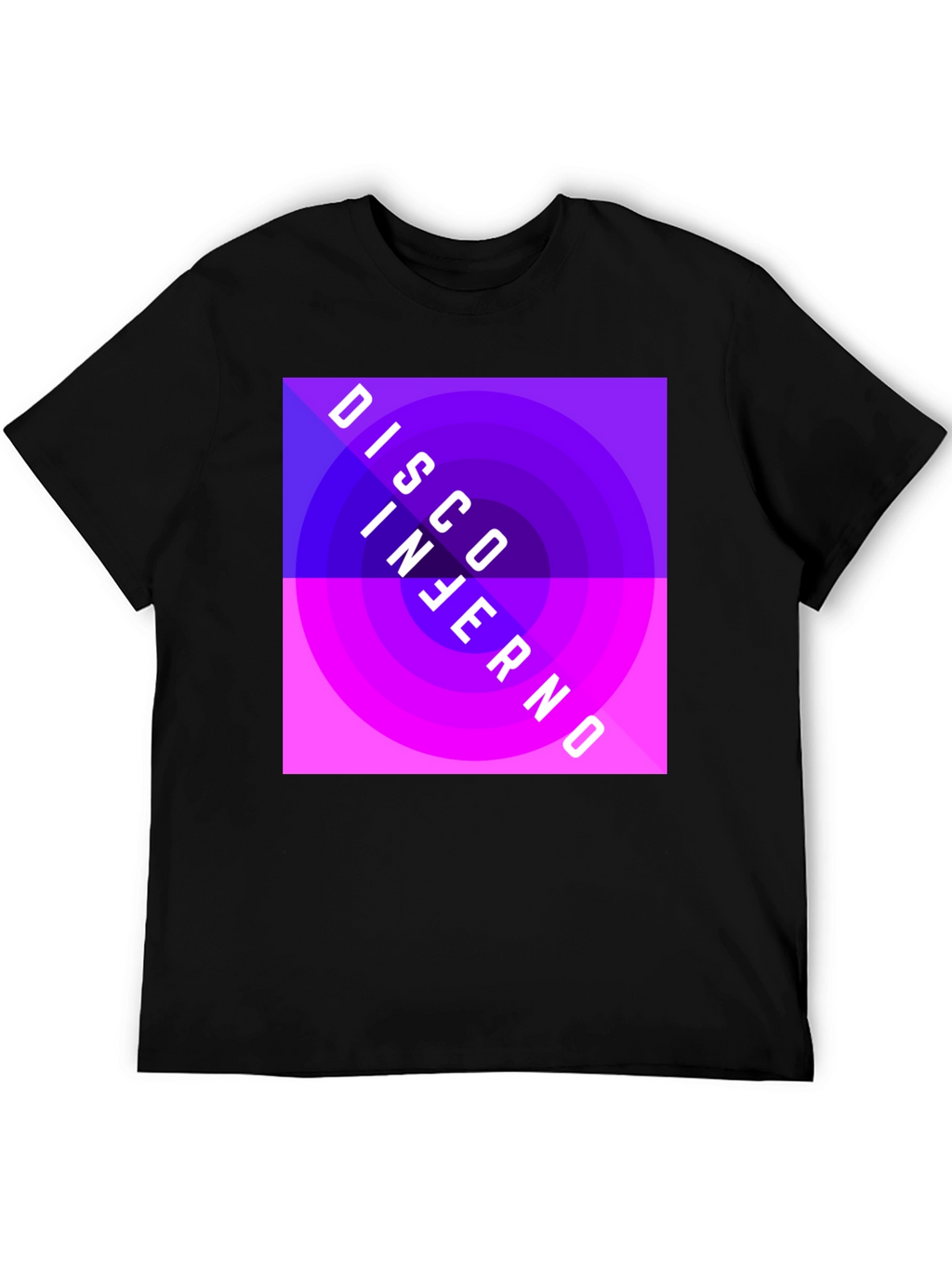 Disco Inferno Graphic Tee