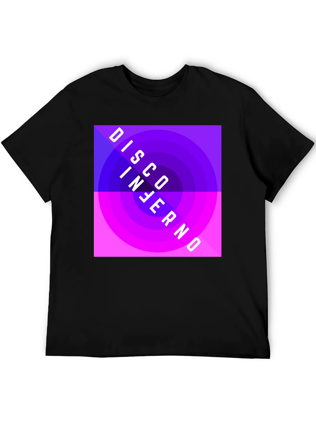 Disco Inferno Graphic Tee